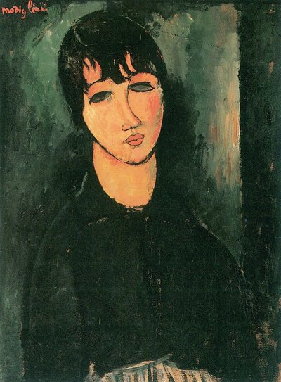 The Maid by Amedeo Modigliani